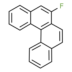 ChemSpider 2D Image | 6-Fluorobenzo[c]phenanthrene | C18H11F