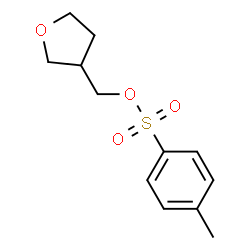 ChemSpider 2D Image | Tetrahydro-3-furanylmethyl 4-methylbenzenesulfonate | C12H16O4S