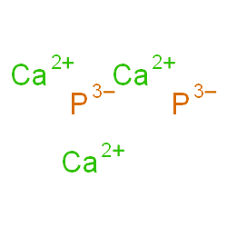 ChemSpider 2D Image | Calcium phosphide | Ca3P2