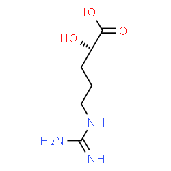 ChemSpider 2D Image | Arginic acid | C6H13N3O3