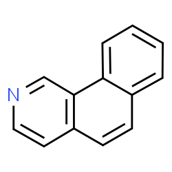 ChemSpider 2D Image | benzoisoquinoline | C13H9N
