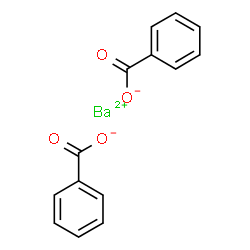 ChemSpider 2D Image | Barium benzoate | C14H10BaO4