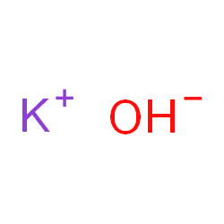 Potassium hydroxide, HKO
