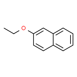 ChemSpider 2D Image | 2-ethoxynaphthalene | C12H11O
