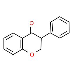 ChemSpider 2D Image | ISOFLAVANONE | C15H12O2