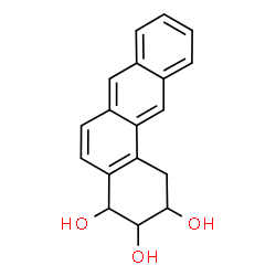ChemSpider 2D Image | 1,2,3,4-Tetrahydro-2,3,4-tetraphenetriol | C18H16O3
