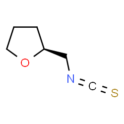 ChemSpider 2D Image | (2S)-2-(Isothiocyanatomethyl)tetrahydrofuran | C6H9NOS