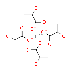 ChemSpider 2D Image | UNII:L8G2JY5O7S | C12H20O12Ti