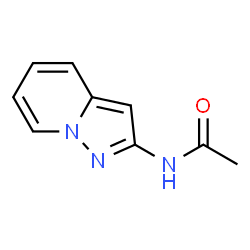 ChemSpider 2D Image | N-(Pyrazolo[1,5-a]pyridin-2-yl)acetamide | C9H9N3O