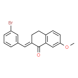 ChemSpider 2D Image | MFCD02325571 | C18H15BrO2