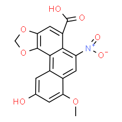 ChemSpider 2D Image | Aristolochic acid D | C17H11NO8
