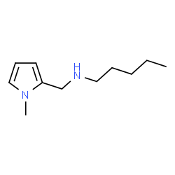 ChemSpider 2D Image | N-[(1-Methyl-1H-pyrrol-2-yl)methyl]-1-pentanamine | C11H20N2