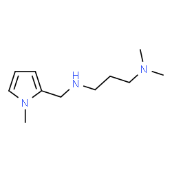 ChemSpider 2D Image | N,N-Dimethyl-N'-[(1-methyl-1H-pyrrol-2-yl)methyl]-1,3-propanediamine | C11H21N3