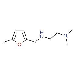 ChemSpider 2D Image | [2-(dimethylamino)ethyl][(5-methylfuran-2-yl)methyl]amine | C10H18N2O