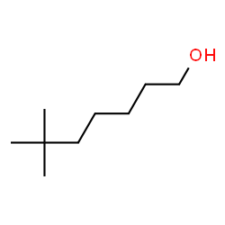 ChemSpider 2D Image | 6,6-Dimethyl-1-heptanol | C9H20O