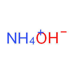 ChemSpider 2D Image | Ammonium hydroxide | H5NO