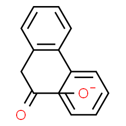 ChemSpider 2D Image | 2-Biphenylylacetate | C14H11O2
