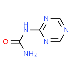 ChemSpider 2D Image | ureido-s-triazine | C4H5N5O