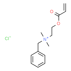 ChemSpider 2D Image | DIMETHYLAMINOETHYL ACRYLATE BENZYL CHLORIDE | C14H20ClNO2