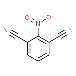 ChemSpider 2D Image | 2-Nitroisophthalonitrile | C8H3N3O2