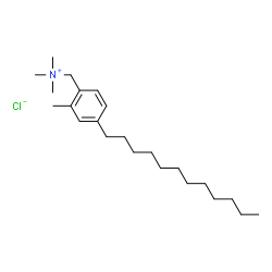 ChemSpider 2D Image | MFCD00171356 | C23H42ClN