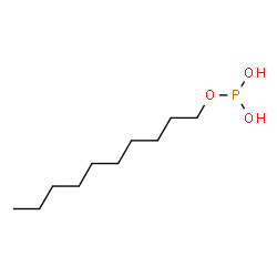 ChemSpider 2D Image | Decyl dihydrogen phosphite | C10H23O3P