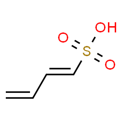 ChemSpider 2D Image | (1E)-1,3-Butadiene-1-sulfonic acid | C4H6O3S