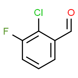 ChemSpider 2D Image | 2-Chloro-3-fluorobenzaldehyde | C7H4ClFO