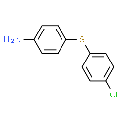 ChemSpider 2D Image | 4-Amino-4'-chloro diphenyl sulfide | C12H10ClNS