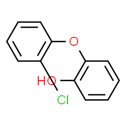 ChemSpider 2D Image | 2-(2-Chlorophenoxy)phenol | C12H9ClO2