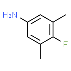 ChemSpider 2D Image | 4-Fluoro-3,5-dimethylaniline | C8H10FN