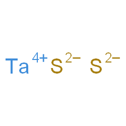 ChemSpider 2D Image | Tantalum disulfide | S2Ta