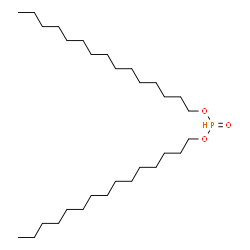 ChemSpider 2D Image | Dipentadecyl phosphonate | C30H63O3P