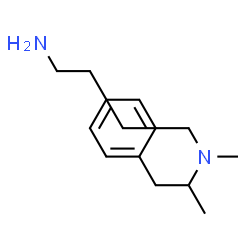 ChemSpider 2D Image | N-Methyl-N-(1-phenyl-2-propanyl)-1,4-butanediamine | C14H24N2