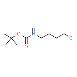 ChemSpider 2D Image | tert-Butyl 4-chlorobutylcarbamate | C9H18ClNO2