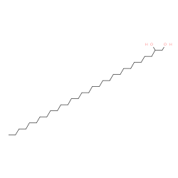 ChemSpider 2D Image | 1,2-Triacontanediol | C30H62O2