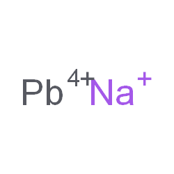 ChemSpider 2D Image | plumbic;sodium | NaPb