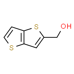 ChemSpider 2D Image | Thieno[3,2-b]thiophen-2-ylmethanol | C7H6OS2