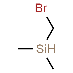 ChemSpider 2D Image | (Bromomethyl)(dimethyl)silane | C3H9BrSi