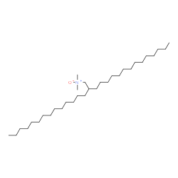 ChemSpider 2D Image | Dimethyl(2-tetradecylhexadecyl)amine oxide | C32H67NO