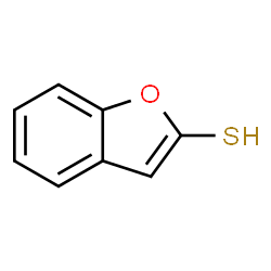 ChemSpider 2D Image | 1-Benzofuran-2-thiol | C8H6OS