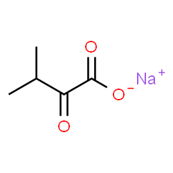 ChemSpider 2D Image | Ketovaline sodium salt | C5H7NaO3