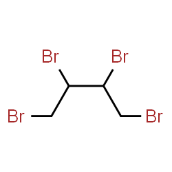 ChemSpider 2D Image | 1,2,3,4-Tetrabromobutane | C4H6Br4