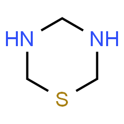 ChemSpider 2D Image | 1,3,5-Thiadiazinane | C3H8N2S