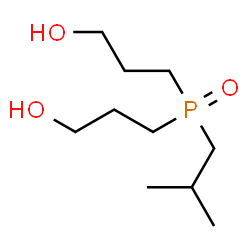 ChemSpider 2D Image | 3,3'-(Isobutylphosphoryl)dipropan-1-ol | C10H23O3P