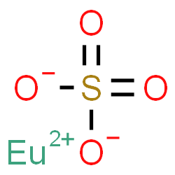 ChemSpider 2D Image | Europium(II) sulfate | EuO4S