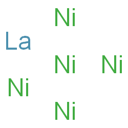 ChemSpider 2D Image | Lanthanum - nickel (1:5) | LaNi5