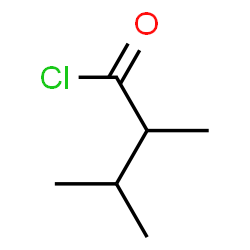 ChemSpider 2D Image | 2,3-Dimethylbutanoyl chloride | C6H11ClO