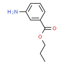 ChemSpider 2D Image | Propyl 3-aminobenzoate | C10H13NO2
