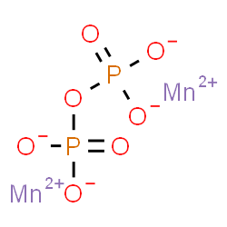 ChemSpider 2D Image | Dimanganese(2+) diphosphate | Mn2O7P2